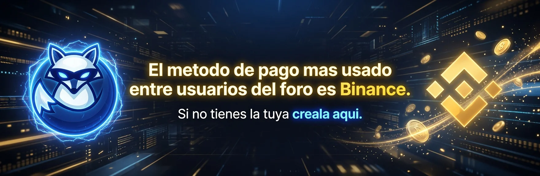 Registrate en binance