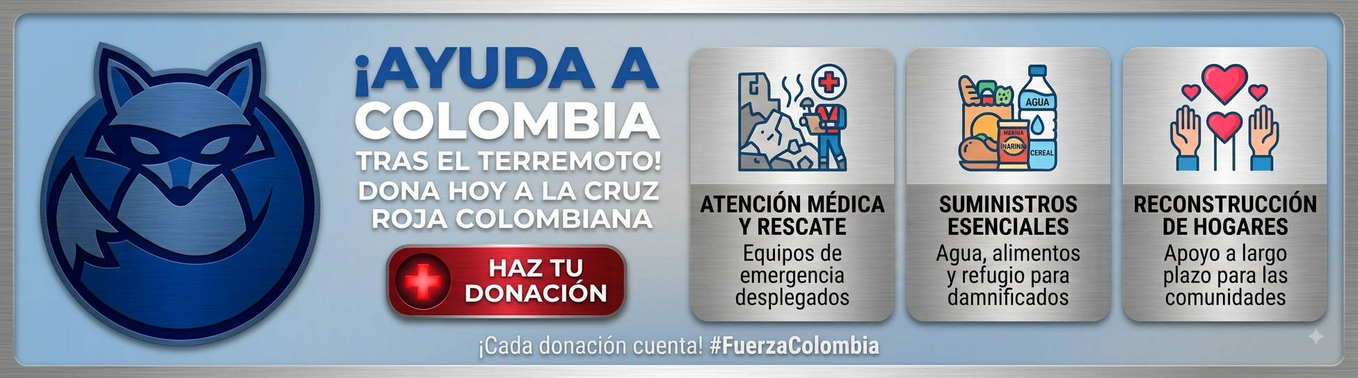 Ayuda a colombia